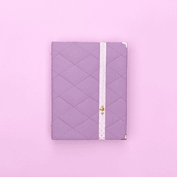 PLANNER SIN FECHA DIARIO PINK, ARCHIVADOR