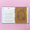 PLANNER SIN FECHA DIARIO PINK, ARCHIVADOR