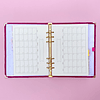 PLANNER SIN FECHA DIARIO CHERRY, ARCHIVADOR