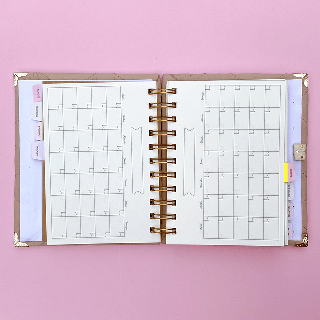 MINI PLANNER, PINK