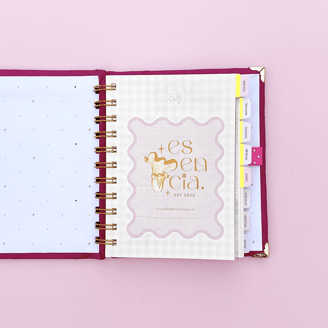 MINI PLANNER, CHERRY