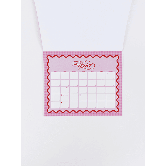 PLANIFICADOR MENSUAL 2026