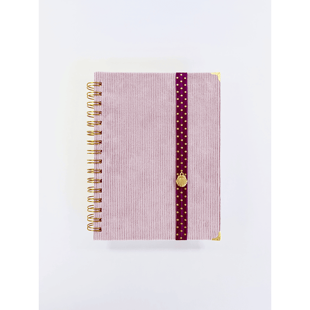 Planner con fecha "SENTIR", Anillado