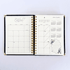 Planner con fecha "PROFUNDIDAD" Archivador