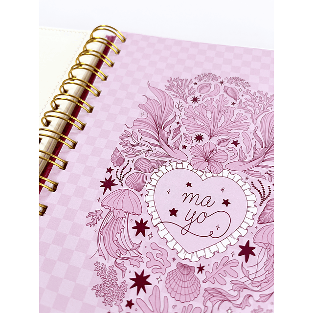 Planner con fecha "FULGOR" Archivador