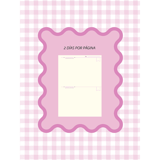 Planner sin fecha "FULGOR", Anillado