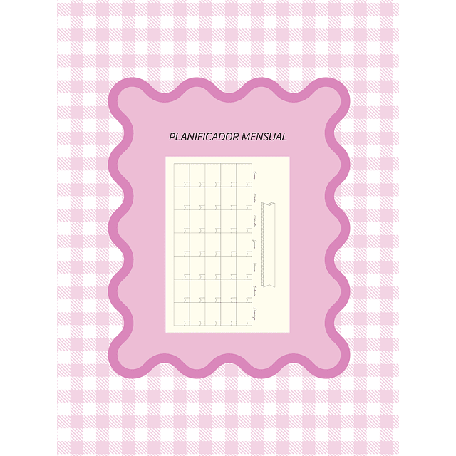 Planner sin fecha "FULGOR", Anillado