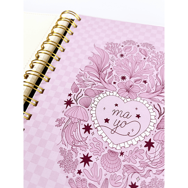 Planner sin fecha "FULGOR" Archivador