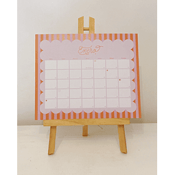 PLANIFICADOR MENSUAL 2026 ATRIL