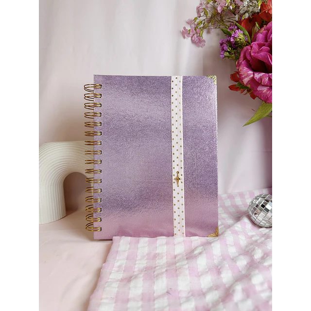 Planner con Fecha "NÉBULA" , Anillado
