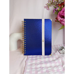 Planner con Fecha "ÍNDIGO" , Anillado