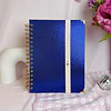 Planner con Fecha "ÍNDIGO" , Anillado