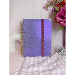 Planner con Fecha "BRUMA" , Anillado
