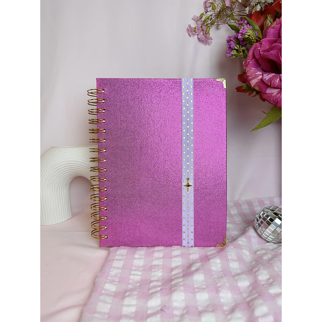 Planner con Fecha "AURORA" , Anillado
