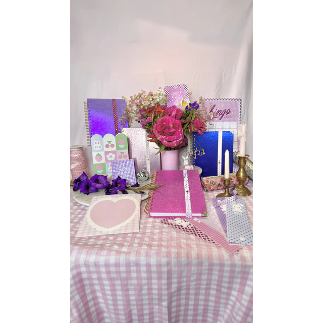 Planner con fecha "BRUMA" Archivador