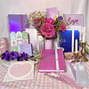 Planner con fecha "ÍNDIGO" Archivador