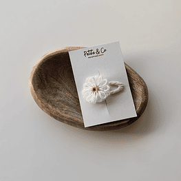 Gancho Bloomer - Branco 