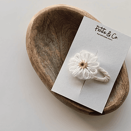 Gancho Bloomer - Branco 