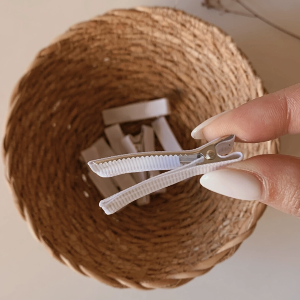 Laço Renda Cru - Gancho