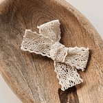 Laço Renda Cru - Gancho