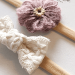 Duo Bloomer e Renda Bordada