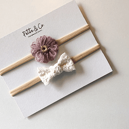 Duo Bloomer e Renda Bordada