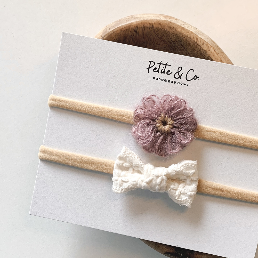 Duo Bloomer e Renda Bordada