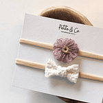 Duo Bloomer e Renda Bordada