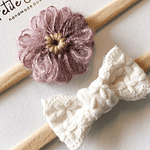 Duo Bloomer e Renda Bordada