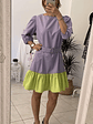 Block Purple Dress - thumbnail 1