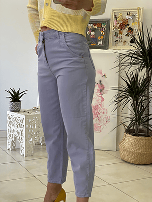 Purple Mom's Fit Jeans 