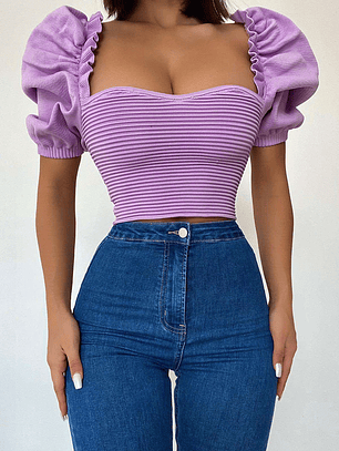 Grace Purple Top