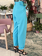 Aqua High Waist Trouser  - thumbnail 3