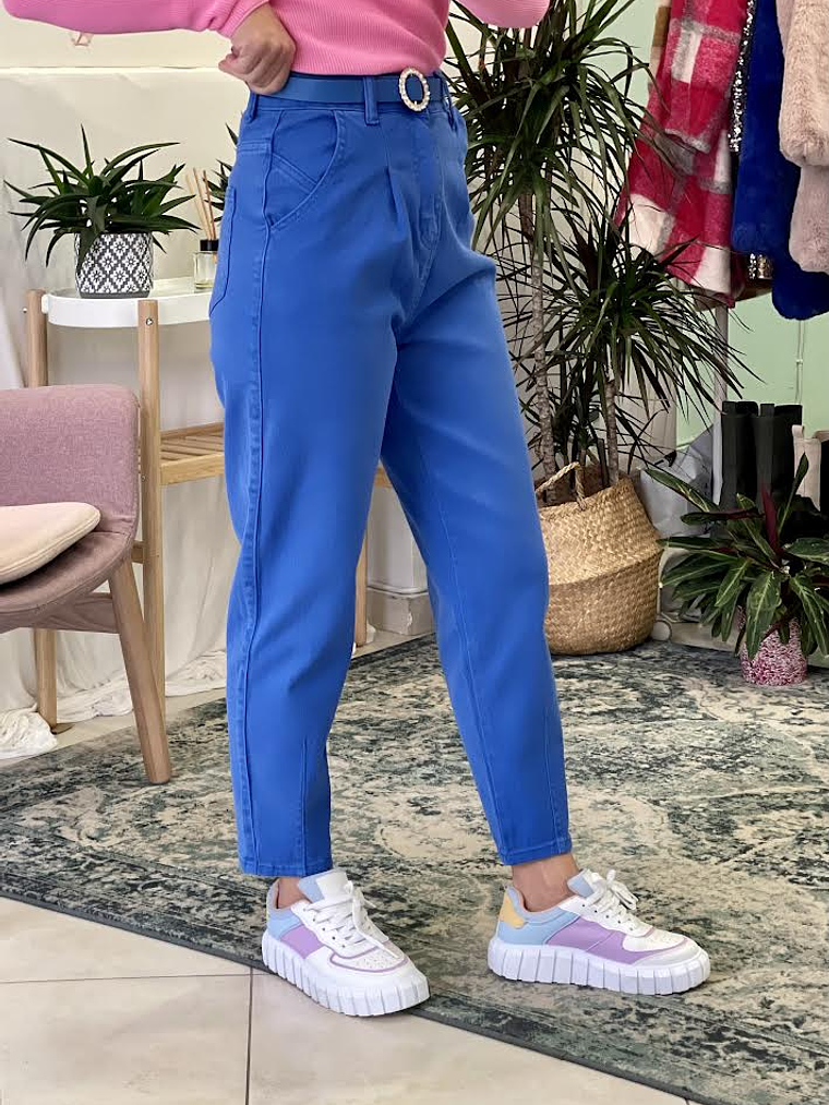 Strassy Sapphire Jeans 2