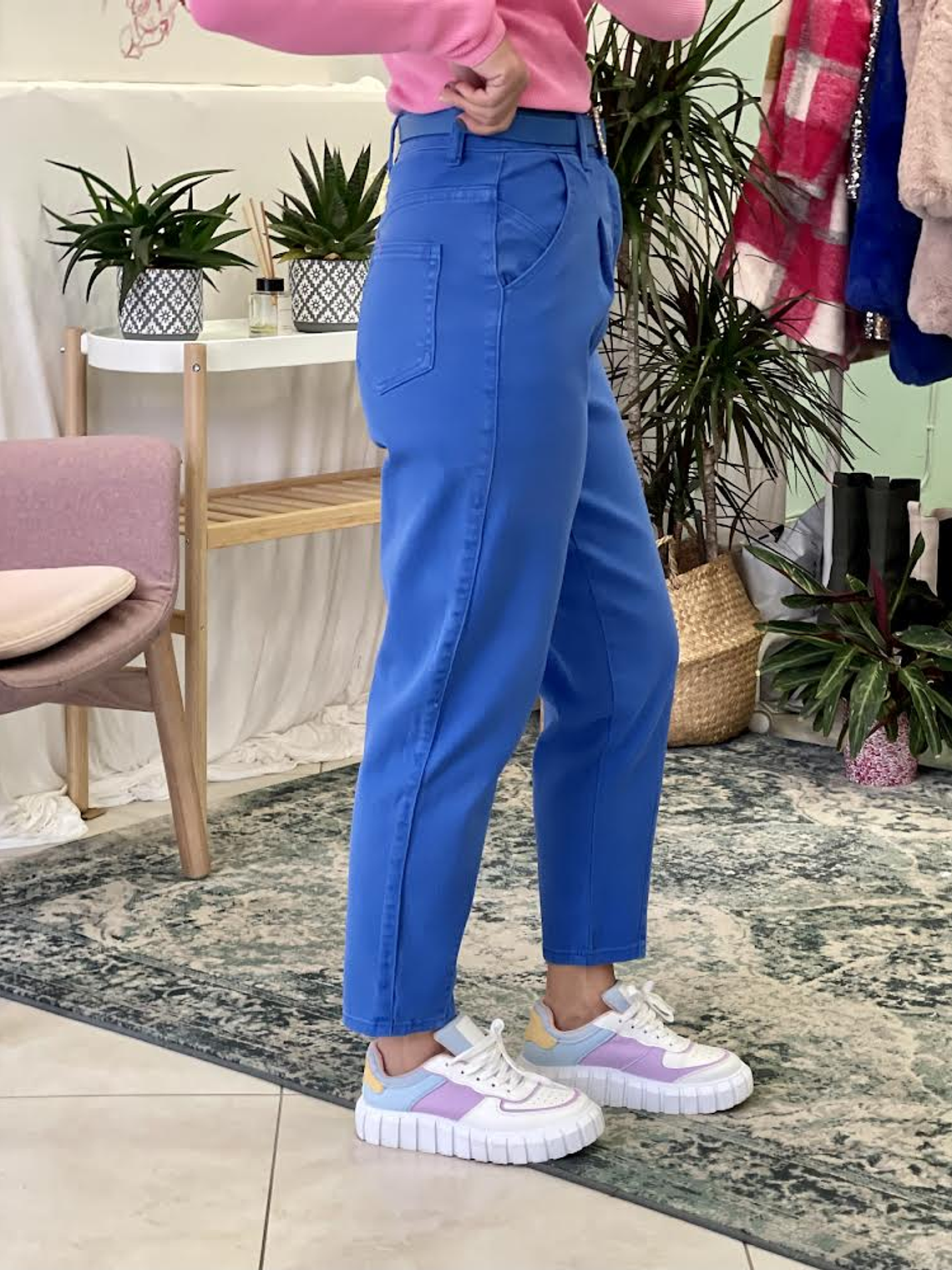 Strassy Sapphire Jeans 3