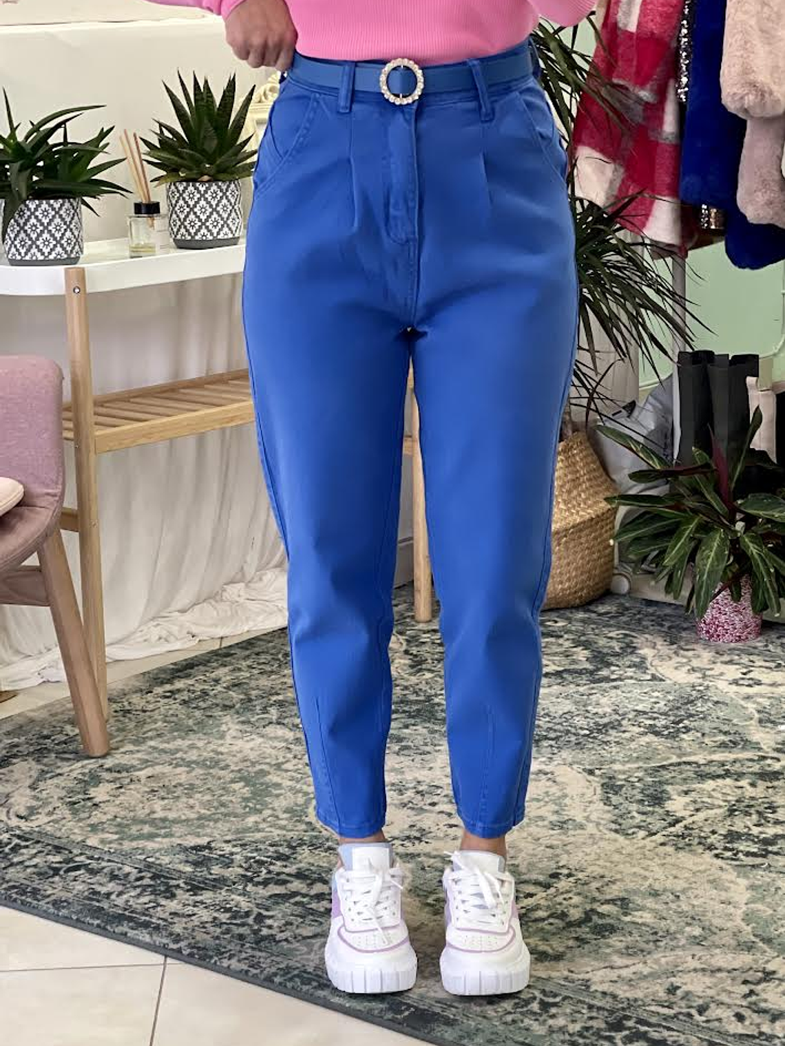 Strassy Sapphire Jeans 4