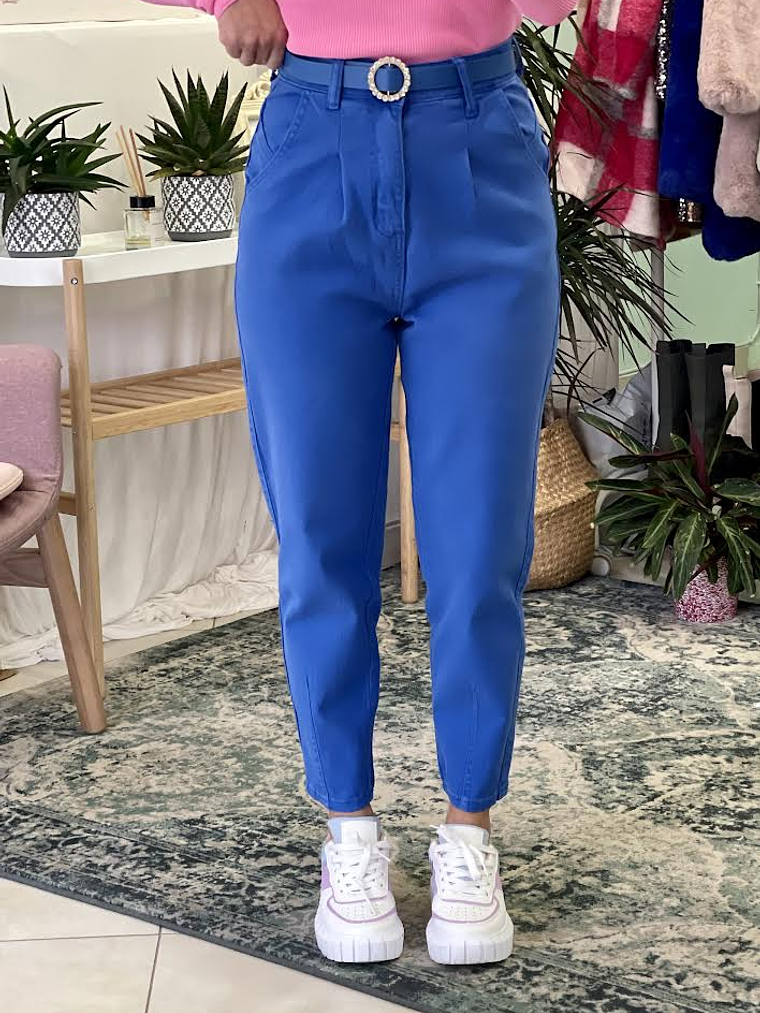 Strassy Sapphire Jeans 4