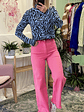 Pink Palazzo Jeans  - thumbnail 1