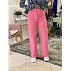 Pink Palazzo Jeans 