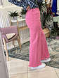 Pink Palazzo Jeans  - thumbnail 3
