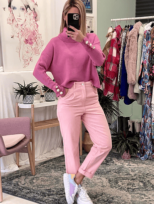 Pinky Straight Jeans 