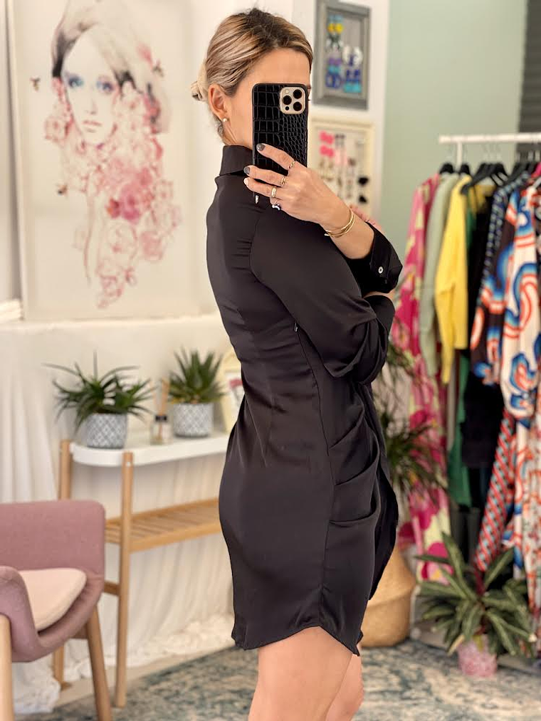 Dianna Black Dress 2