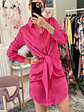 Dianna Magenta Dress  - thumbnail 1