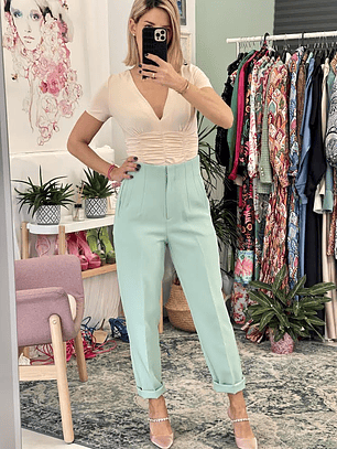 Flair Beige Bodysuit 