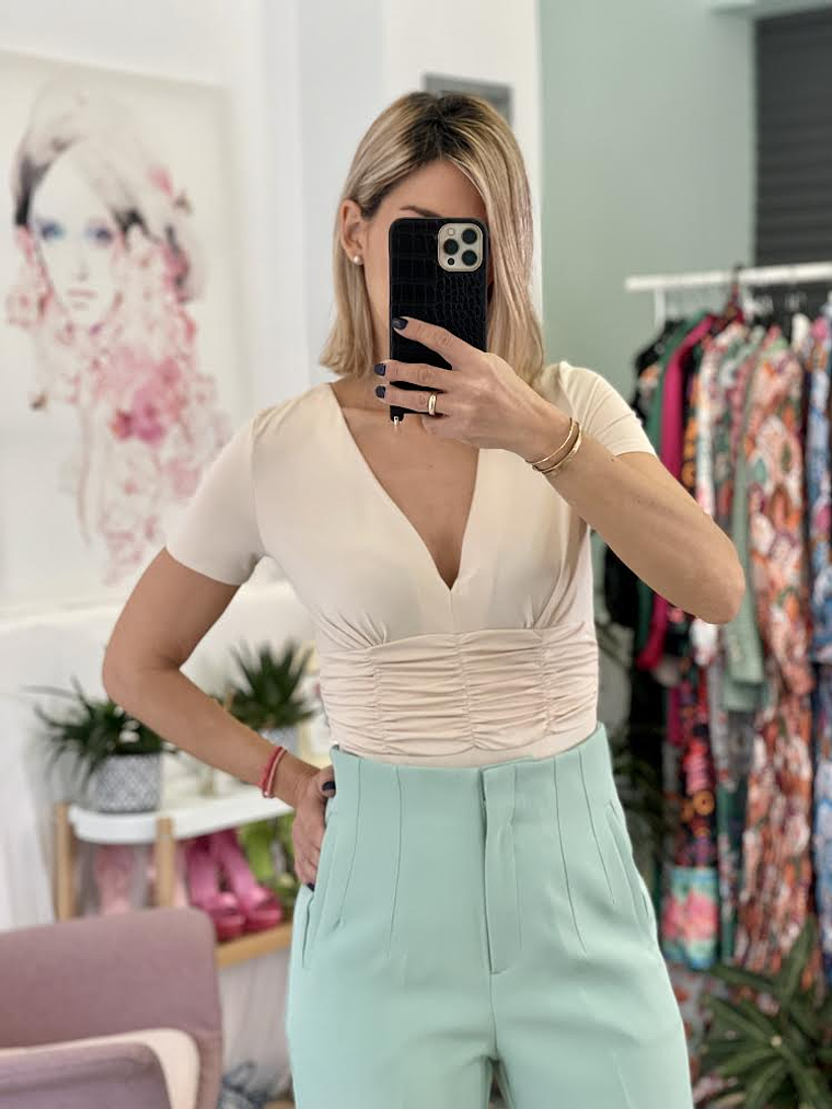 Flair Beige Bodysuit  2