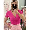 Flair Magenta Bodysuit  