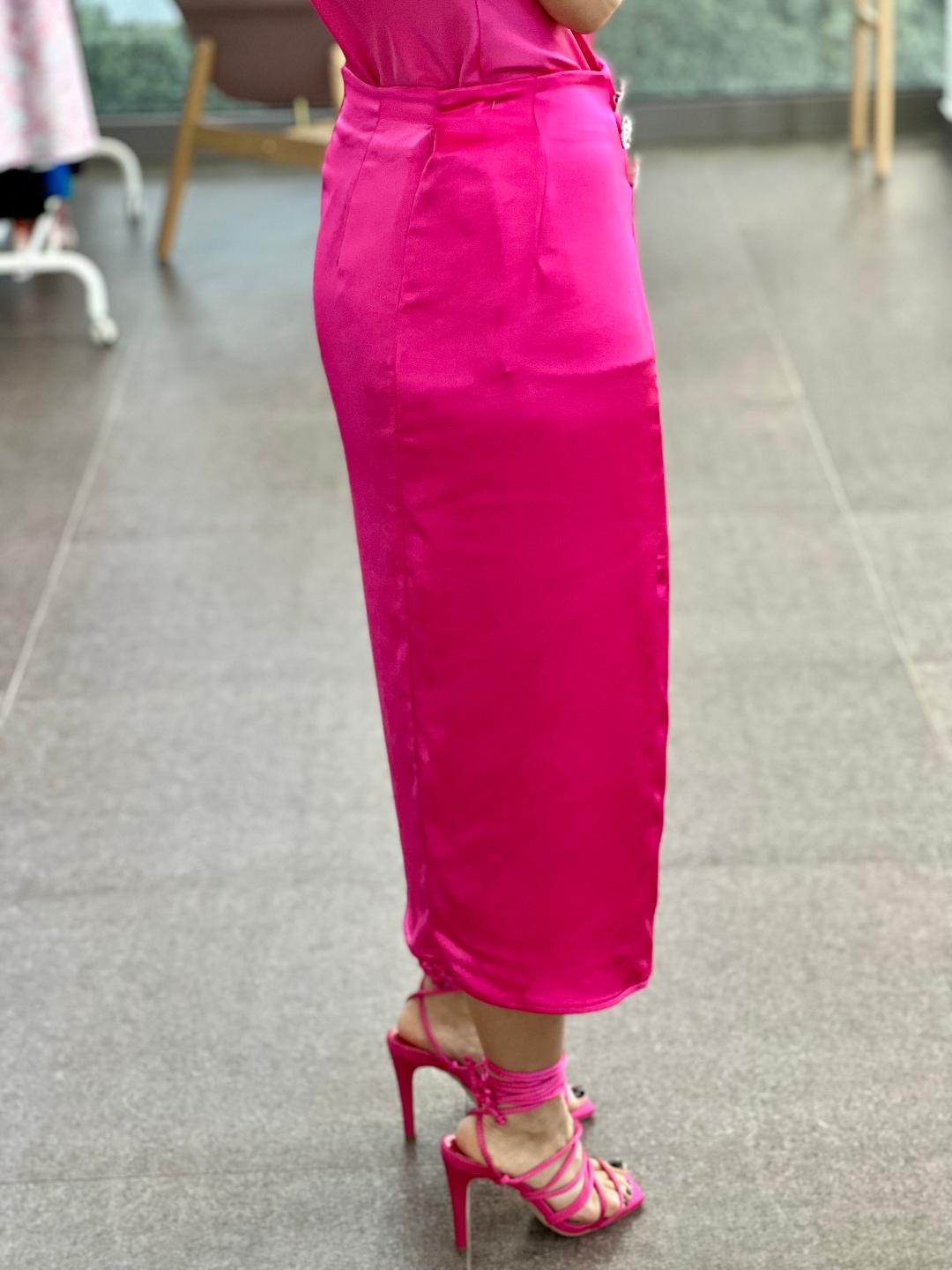 Dolly Fuchsia  Skirt 