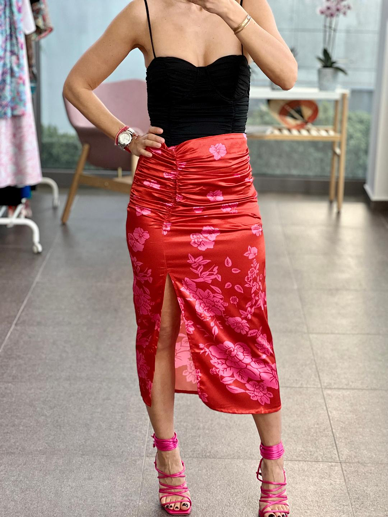 Polla Black Bodysuit  3