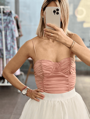 Polla Apple  Bodysuit  