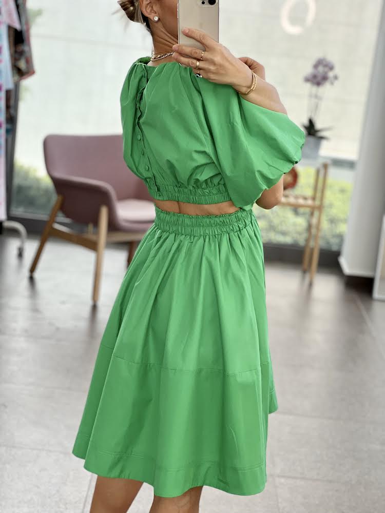 Ermioni Green Dress 